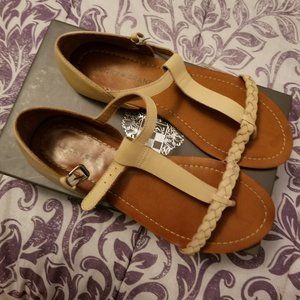 Brand New Lucky Brand Leather Sandals Women's Sz 8